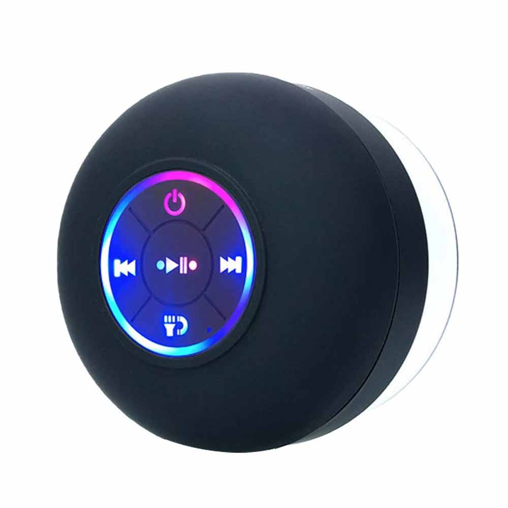 Bluetooth 5.0 Speaker with Suction Wireless Shower Speaker Waterproof