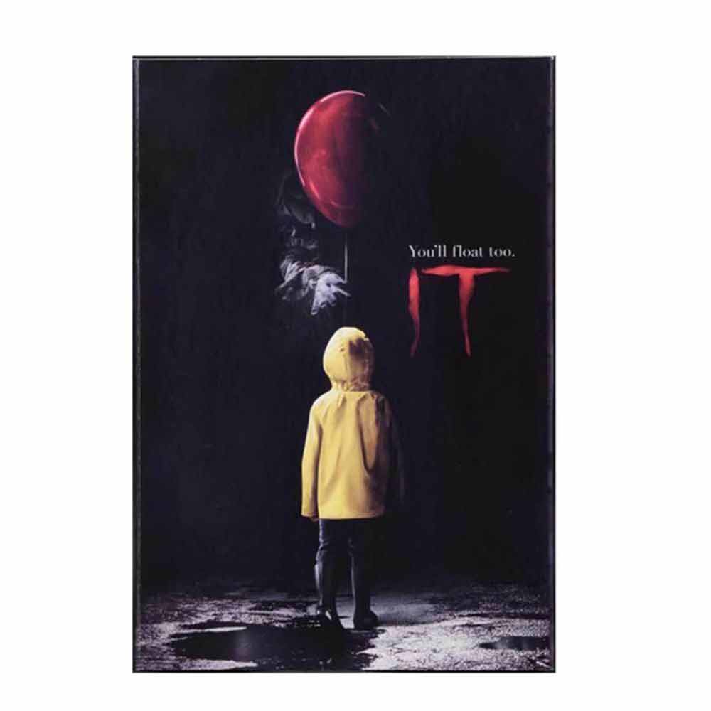 Stephen King It The Clown Pennywise PVC Horror 7" Action Figure Model Toy