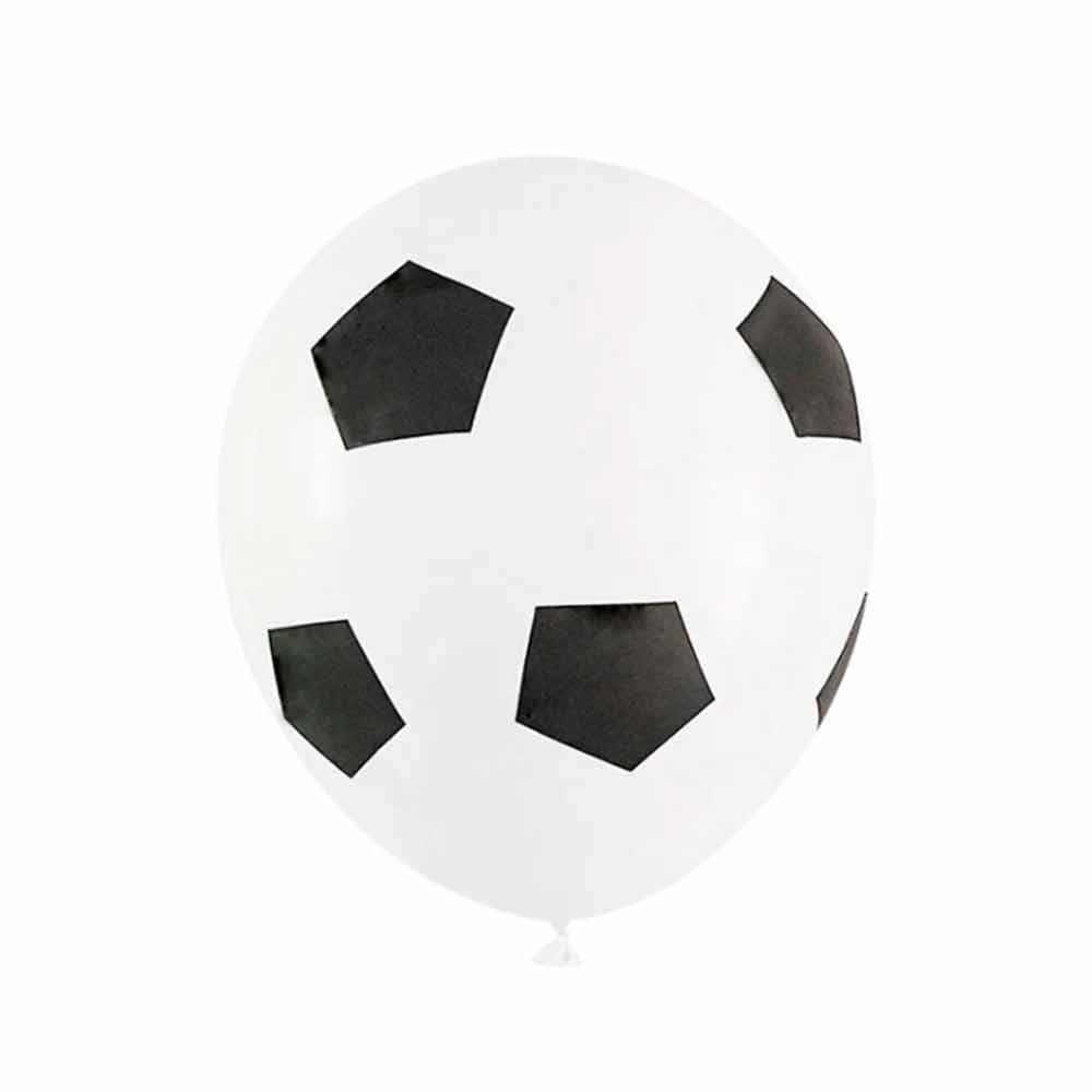 Football Balloon Set – 21 Pieces, Footballer Birthday Party Sports Decoration