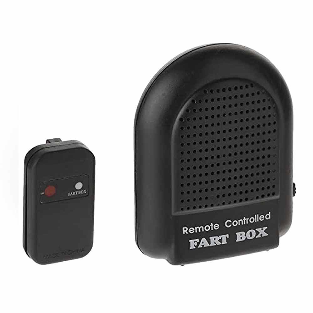 Fart Machine with Remote Control Joke Prank Game Fart Box Sound Fart Box Prank Toy