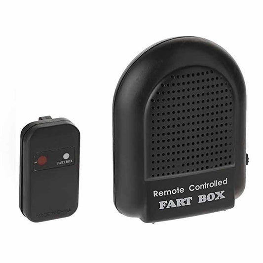 Fart Machine with Remote Control Joke Prank Game Fart Box Sound Fart Box Prank Toy