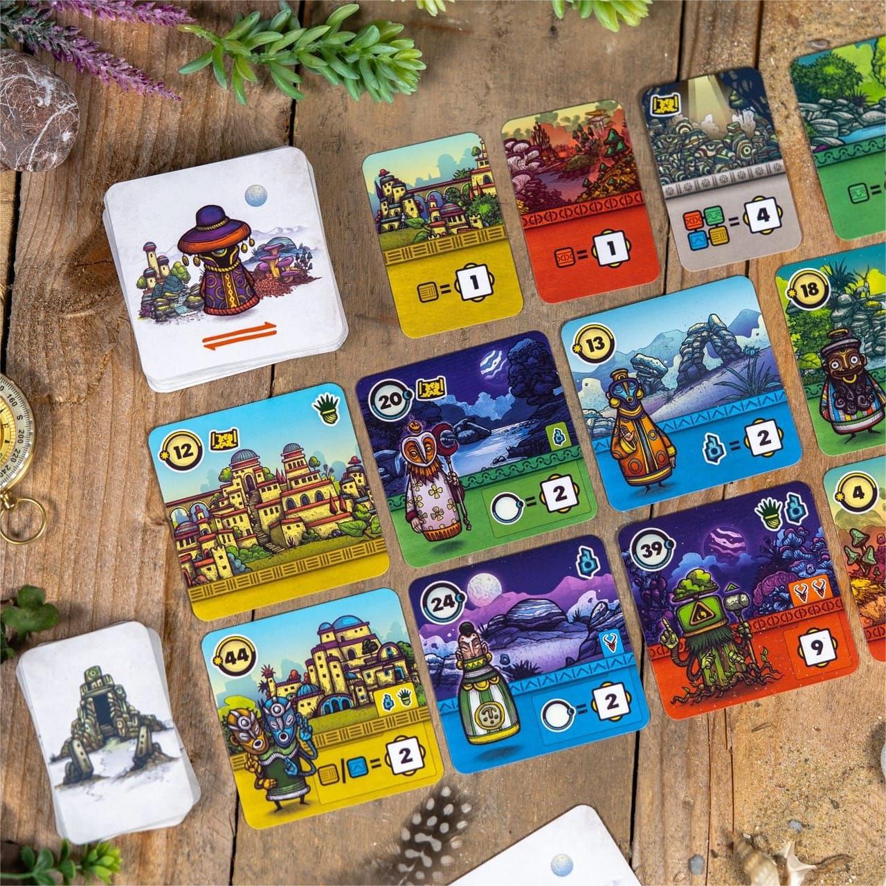 2-6 Players Faraway Board Game Cards Entertainment Family Party Funny Table Home