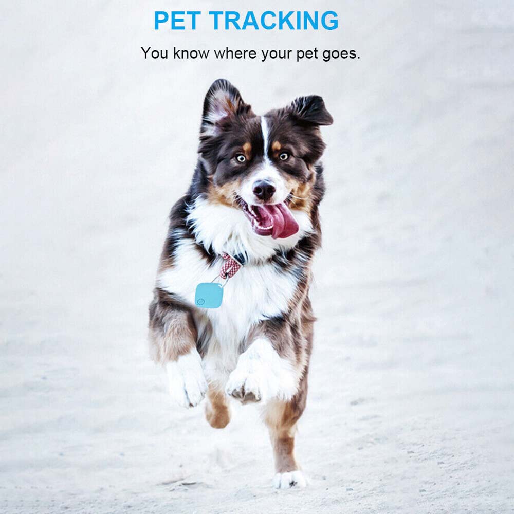4Pack GPS Tracker Wireless Bluetooth Anti-Lost Wallet Key Pet Locator Finder