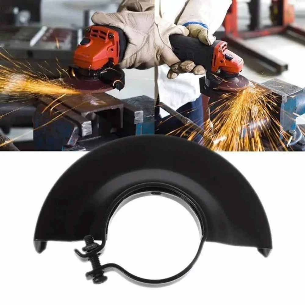 Angle Grinder Safety Guard – Thickened Dust Cover Protector, 42x125/135mm
