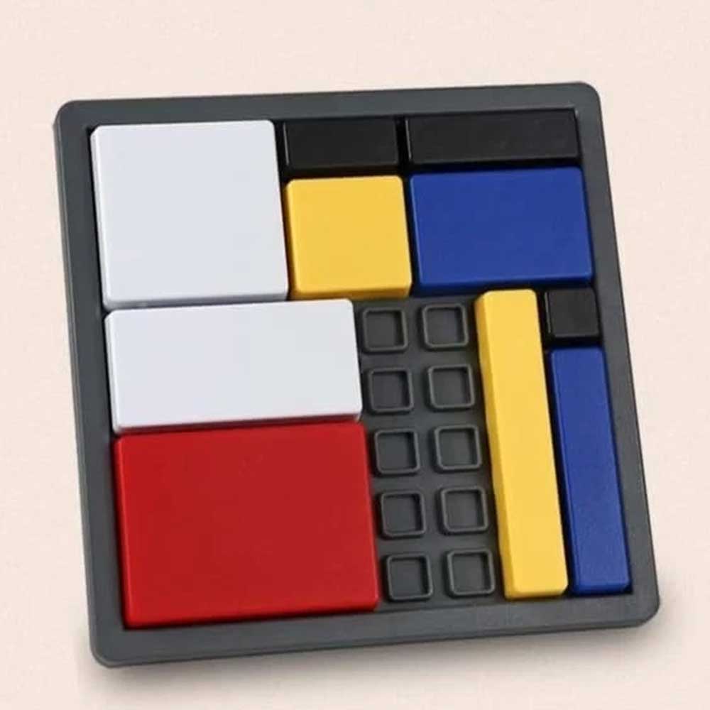 Logic Puzzle Brain Teaser Game – 88 Challenges with 4 Difficulty Levels