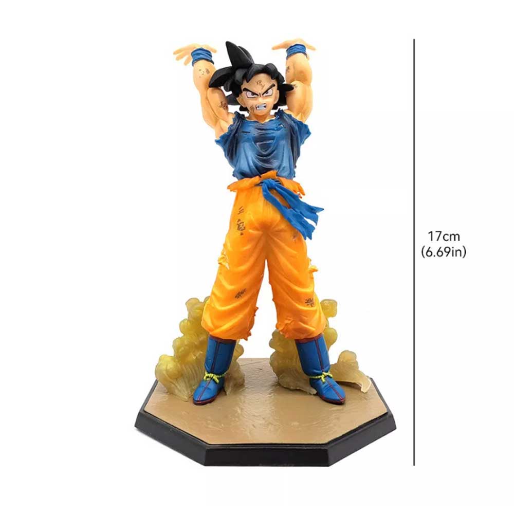 Dragon Ball Z Headphone Stand Goku PVC Figure Practical Desktop Decors 7'' NEW