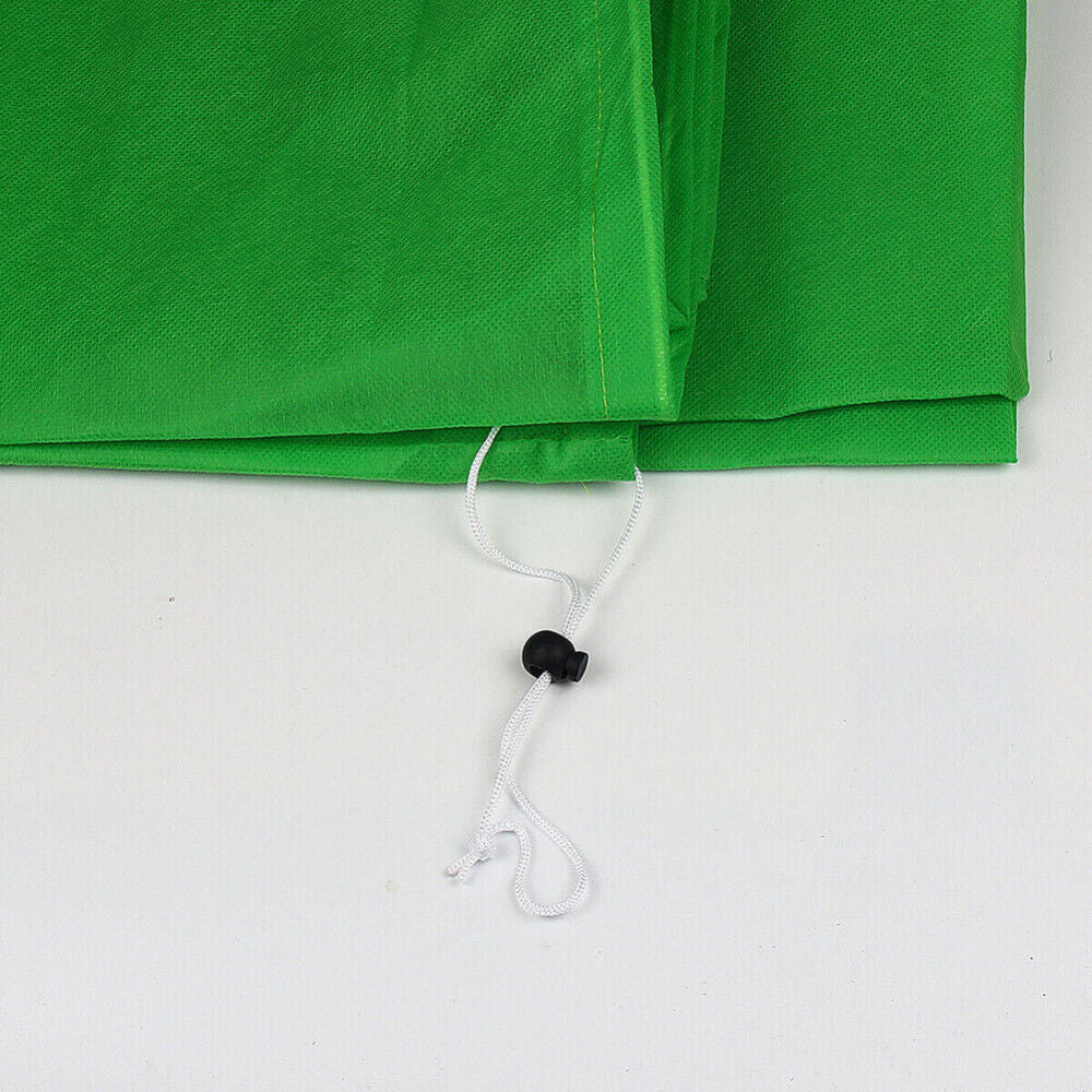 Frost Freeze Protection Bag for Garden Plants Covers Shrub Bag Reusable Green