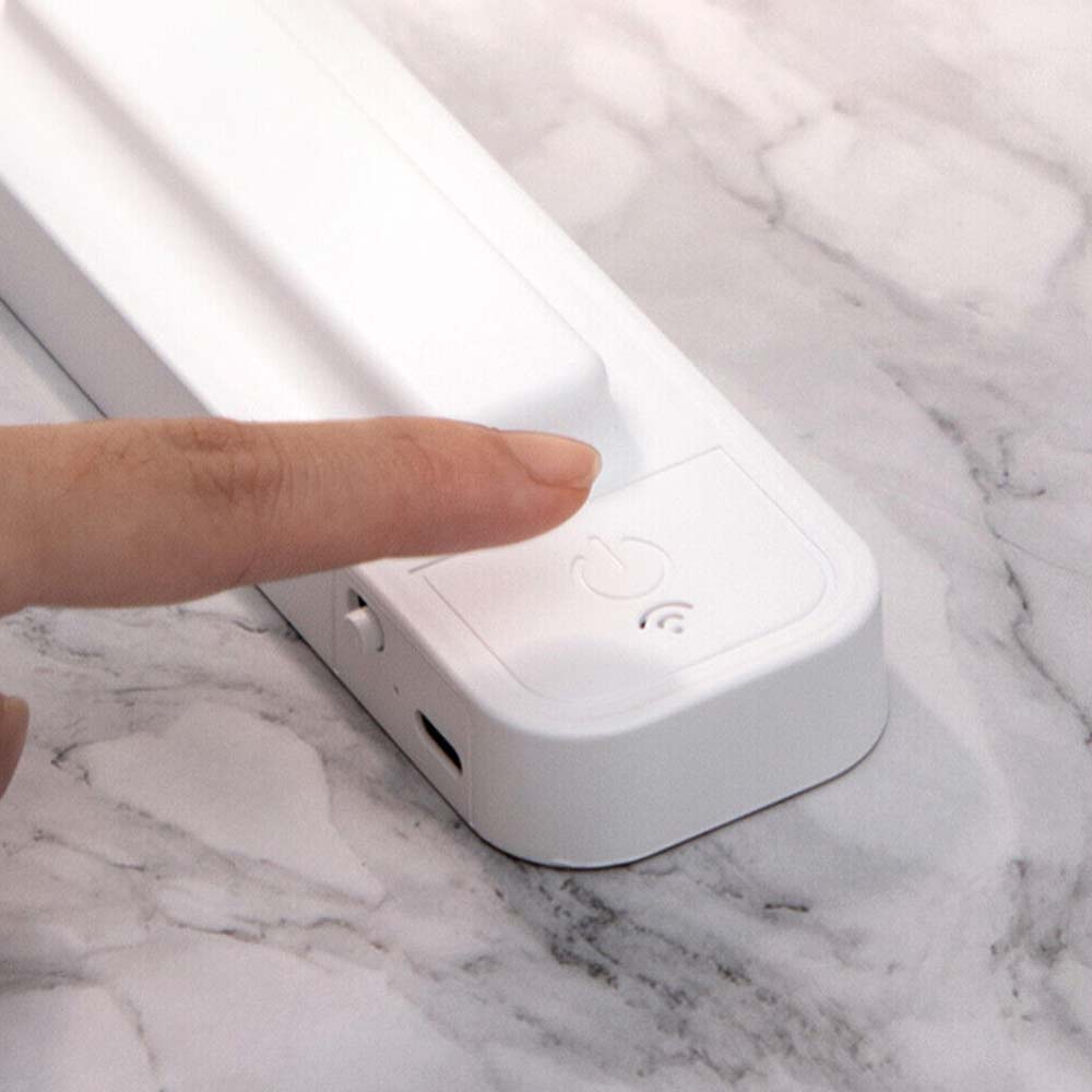 Foldable LED Desk Table Lamp Touch Dimmable Bedside Reading Study Night Light