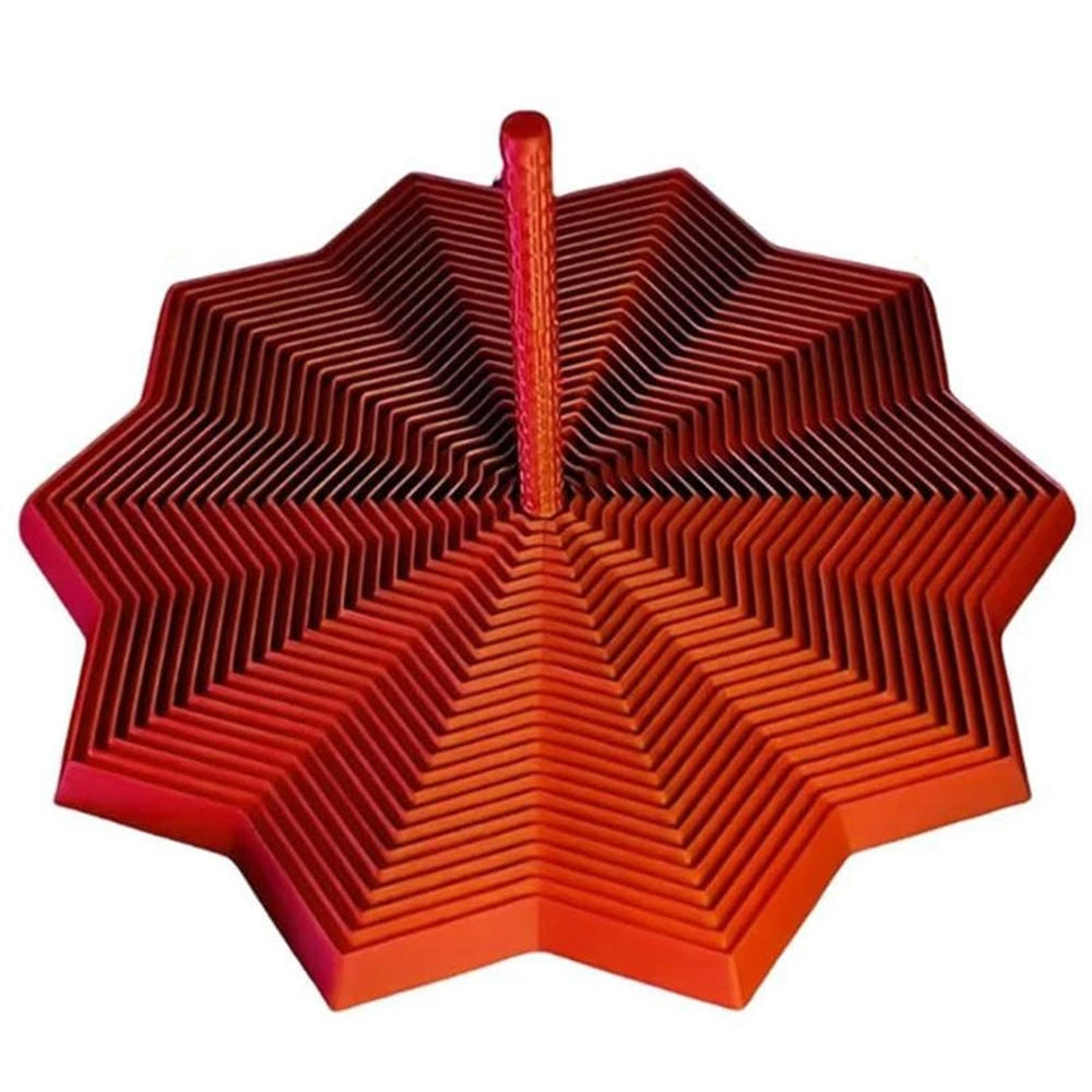 2Pack 3D Fidget Star - Expandable Sensory Toy, Hexagon Fractal Fidget for Stress Relief