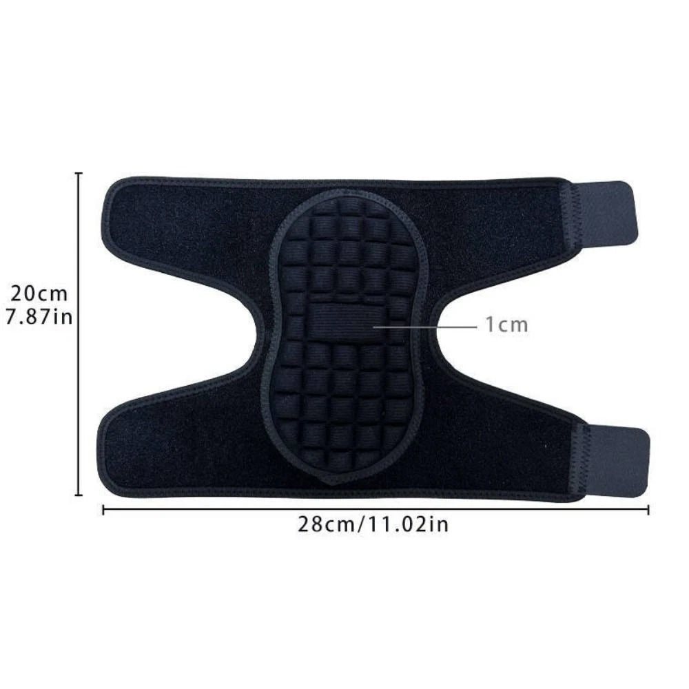 1x Elbow Brace Pad – Thicken Flexible Support, Crashproof Lightweight 28x20cm