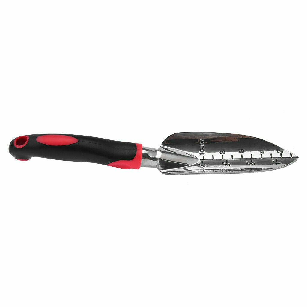 3-Piece Aluminum Alloy Garden Tool Set – For Outdoor Gardens & Vegetable Patches