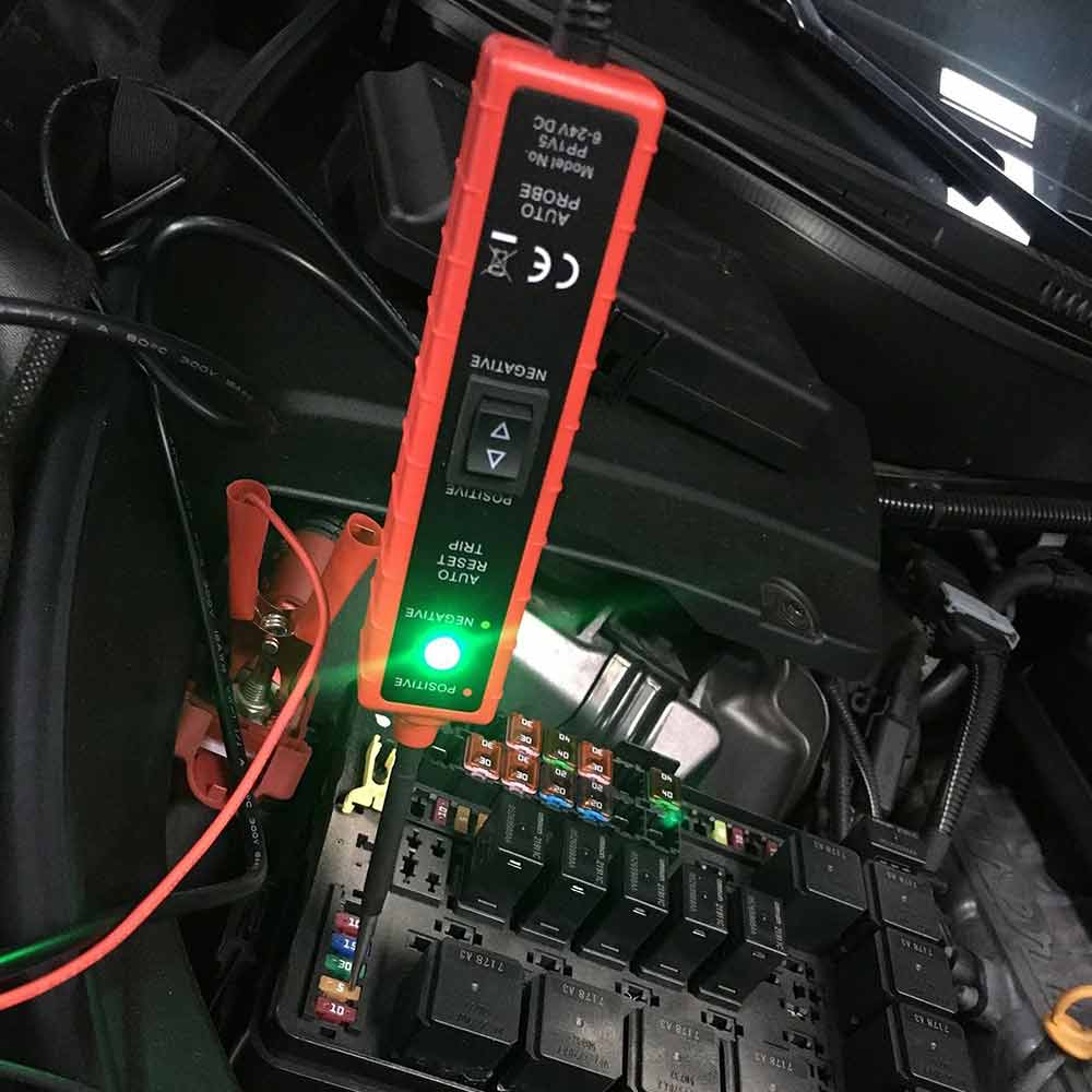 6-24V DC Car Electric Circuit Tester Automotive Tool Kit EM285