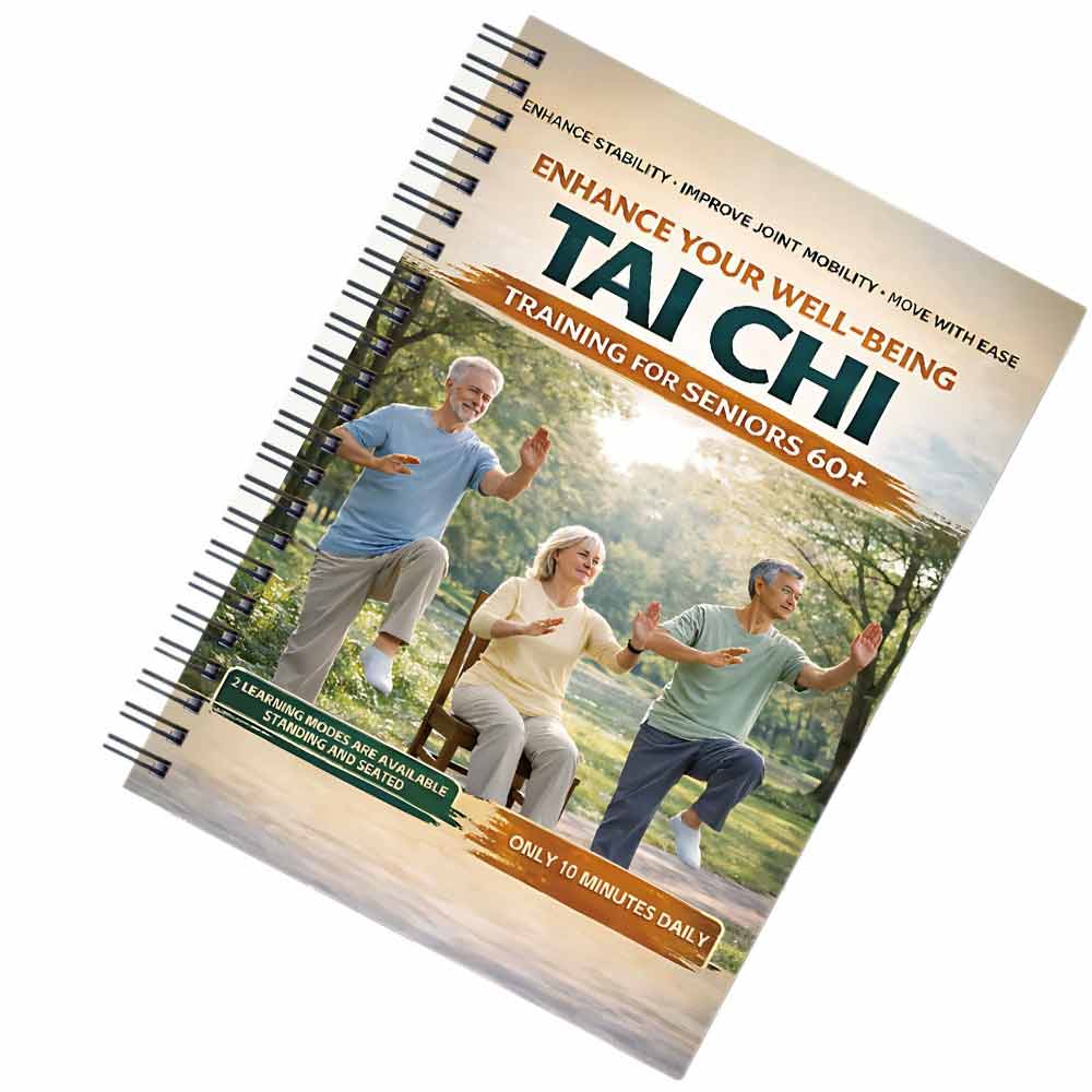 10-Minute Daily Tai Chi for Seniors – Low-Impact Wellness Transformation Challenge