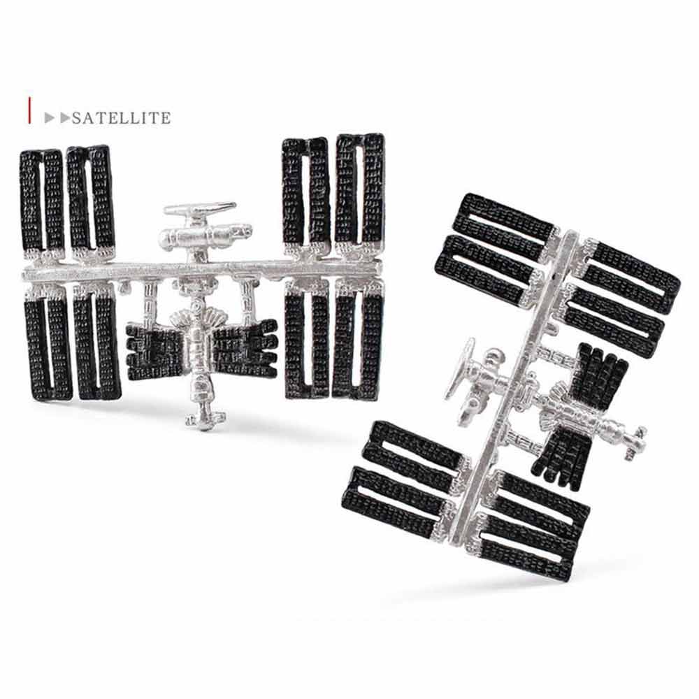 Astronaut Simulation Model Kids Toy Mini Rocket Space Figure Scene Ornament