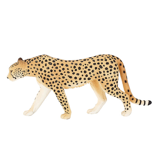 Wild Zoo Animal Figures - PVC Forest Jungle Toy Set, Realistic Plastic Models