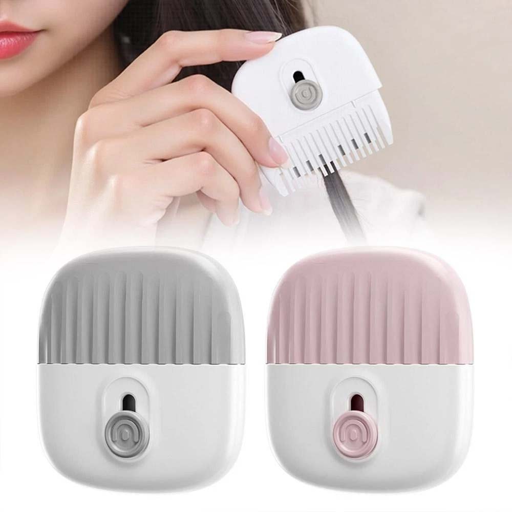 2-in-1 Hair Cutting & Styling Comb – Trim Bangs & Flyaways