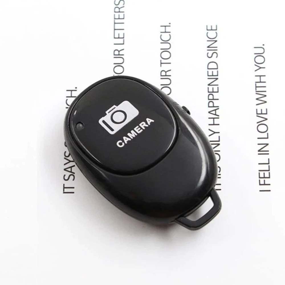 2PCS Wireless Bluetooth Camera Shutter Remote - Button Control for Android/Apple
