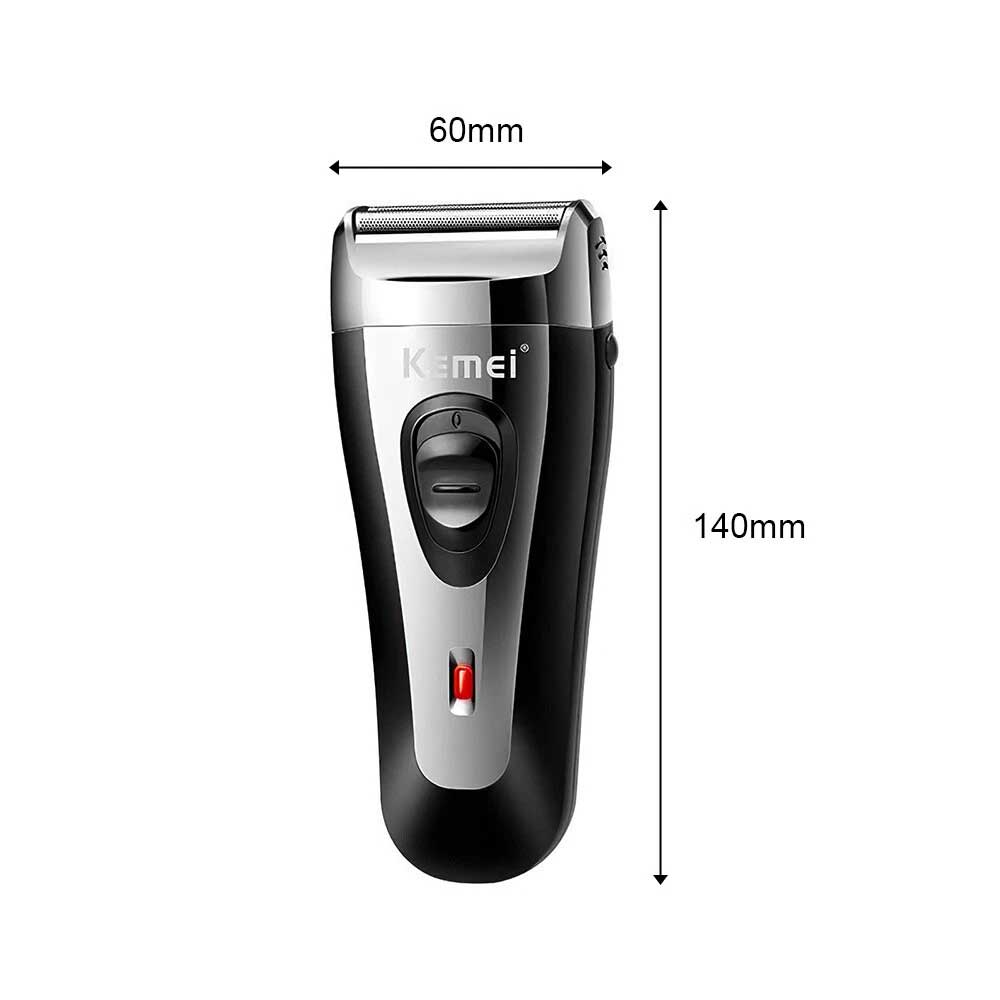 Men USB Electric Shaver Trimmer Razor Rechargeable Hair Beard Shaving Machine
