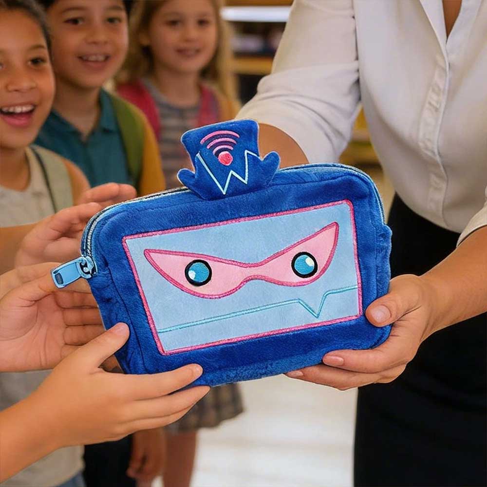 Hazbin Hotel VOX Plush Coin Purse — Character-Inspired Wallet & Cosmetic Bag for Fans
