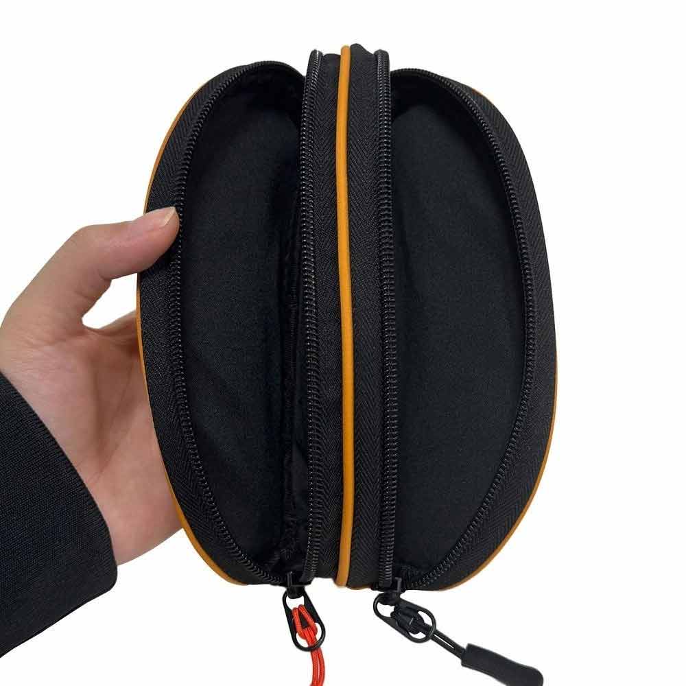 Glasses Travel Case – Double Layer Waterproof Organiser Bag for Sunglasses