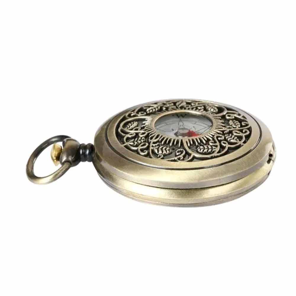 Vintage Bronze Compass Pocket Stiles G50