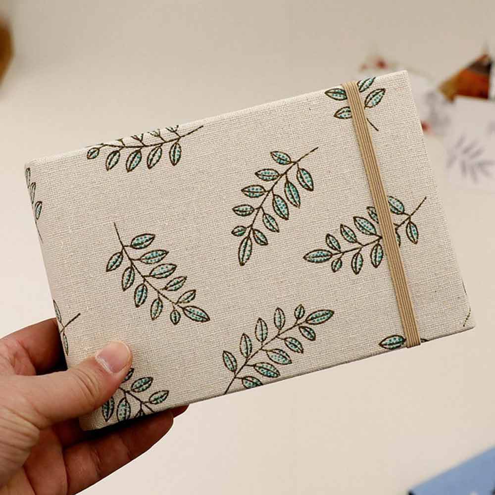6Inch Small Photo Album Photo Album on Fabric Polaroid Postcard Storage Brochure