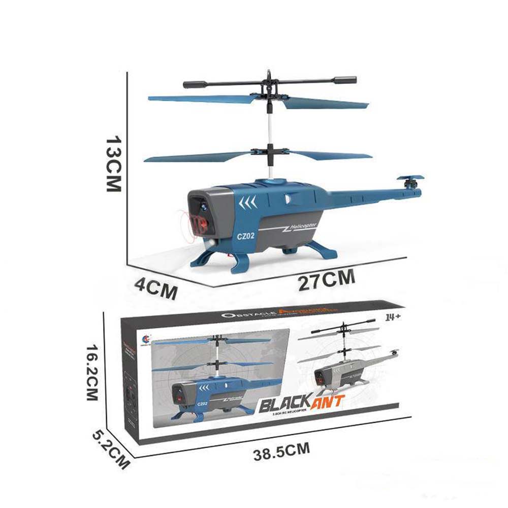 RC Helicopter Plane Drone Obstacle Avoidance Anti-collision 2.4Ghz Remote