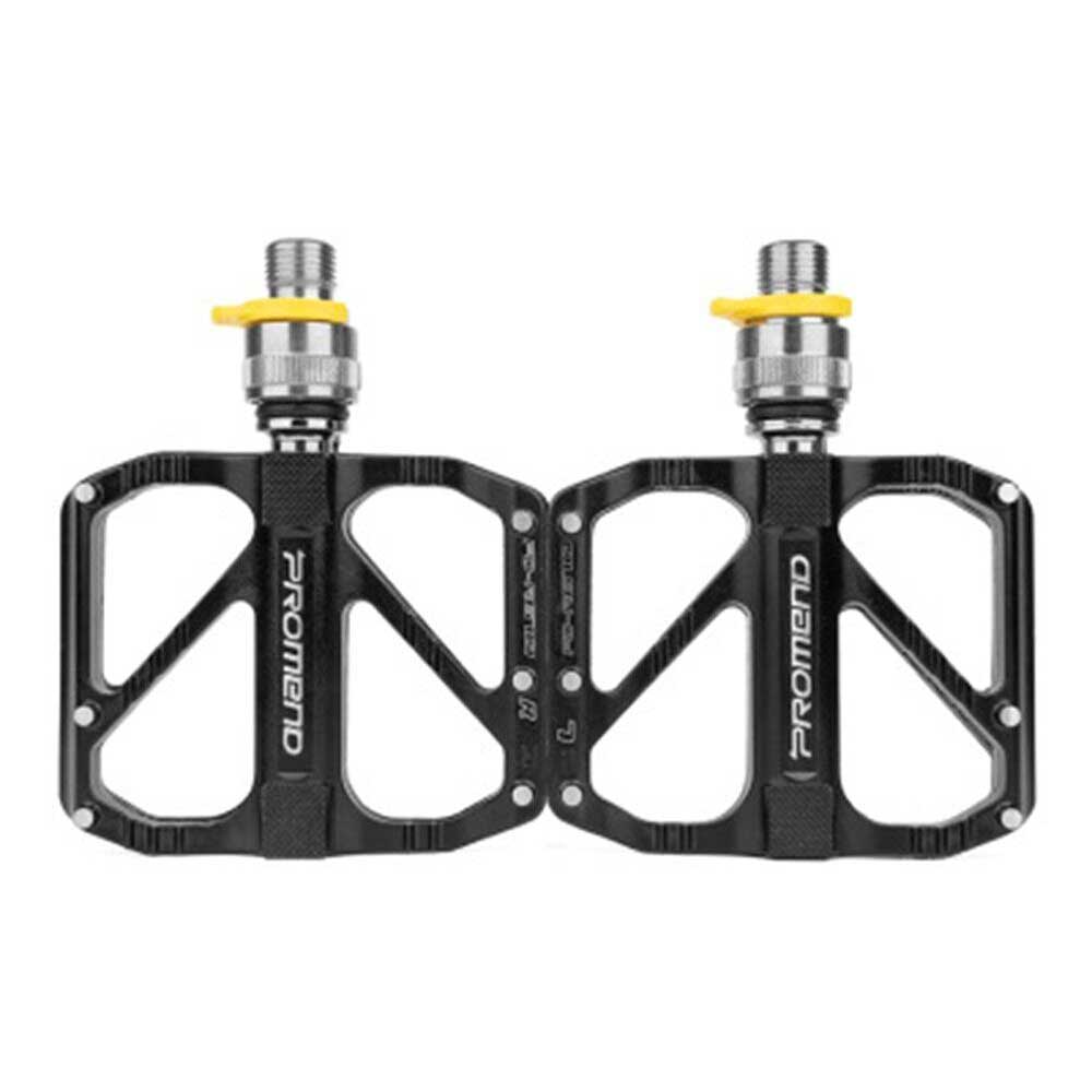 PROMEND Ultralight 3 Bearings Pedal Anti-slip Quick Release Aluminum Alloy