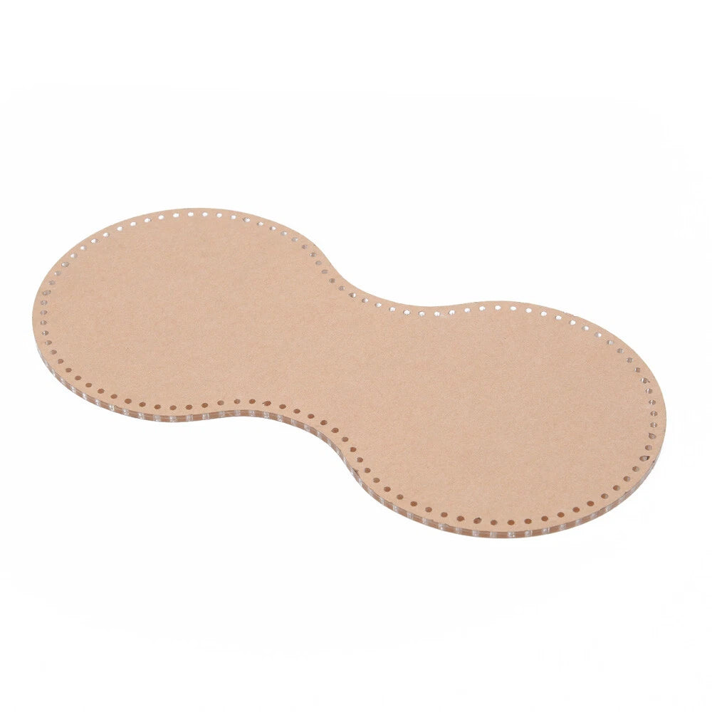 5pcs DIY Leather Wallet Template - Acrylic Stencil for Coin Purse Crafting