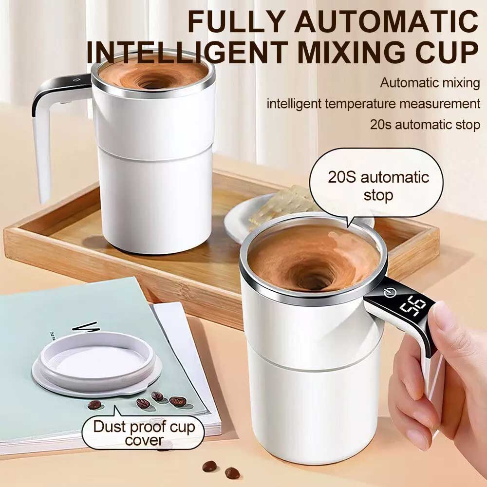 Self Stirring Mug Cup Auto Mixing Stir Coffee Milk Tea Beer Automatic Electric