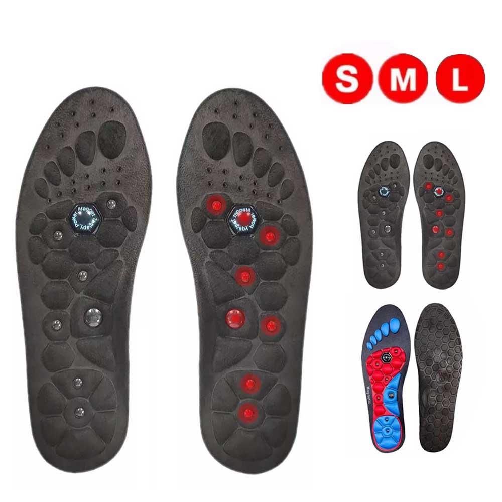 Acupressure Insoles,Magnetic Acupressure Insoles for Women /Men