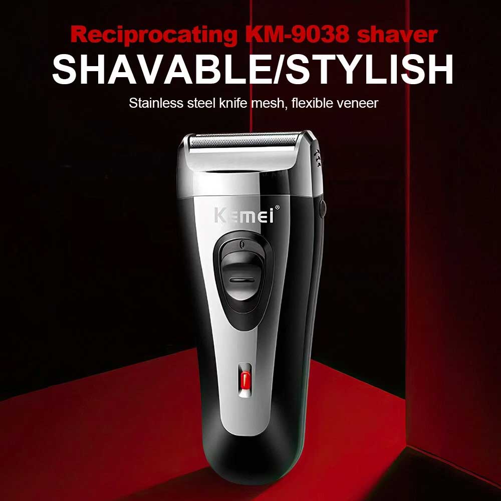 Men USB Electric Shaver Trimmer Razor Rechargeable Hair Beard Shaving Machine