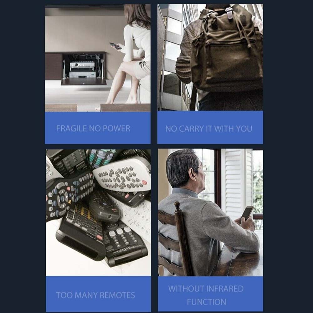 Universal for Phone Infrared Transmitter Android IOS Adapter Wireless Remote