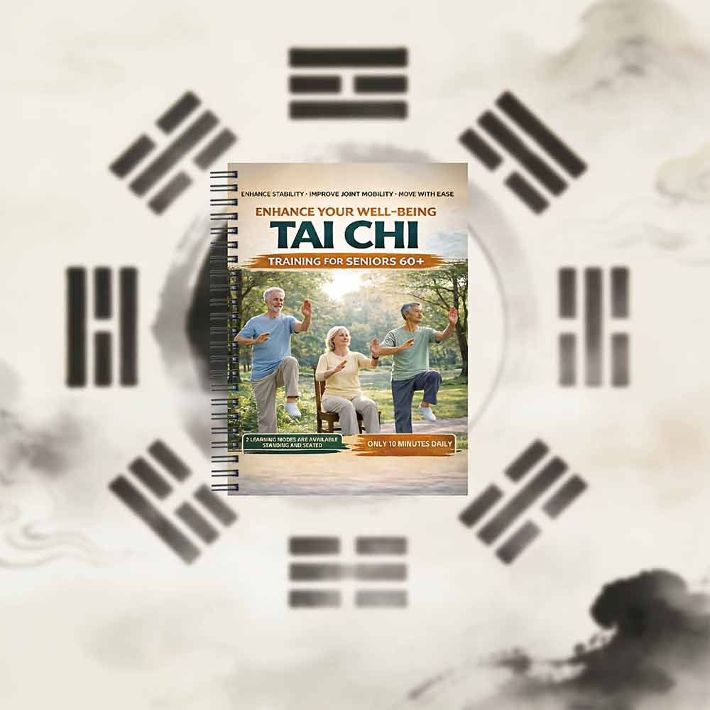 10-Minute Daily Tai Chi for Seniors – Low-Impact Wellness Transformation Challenge