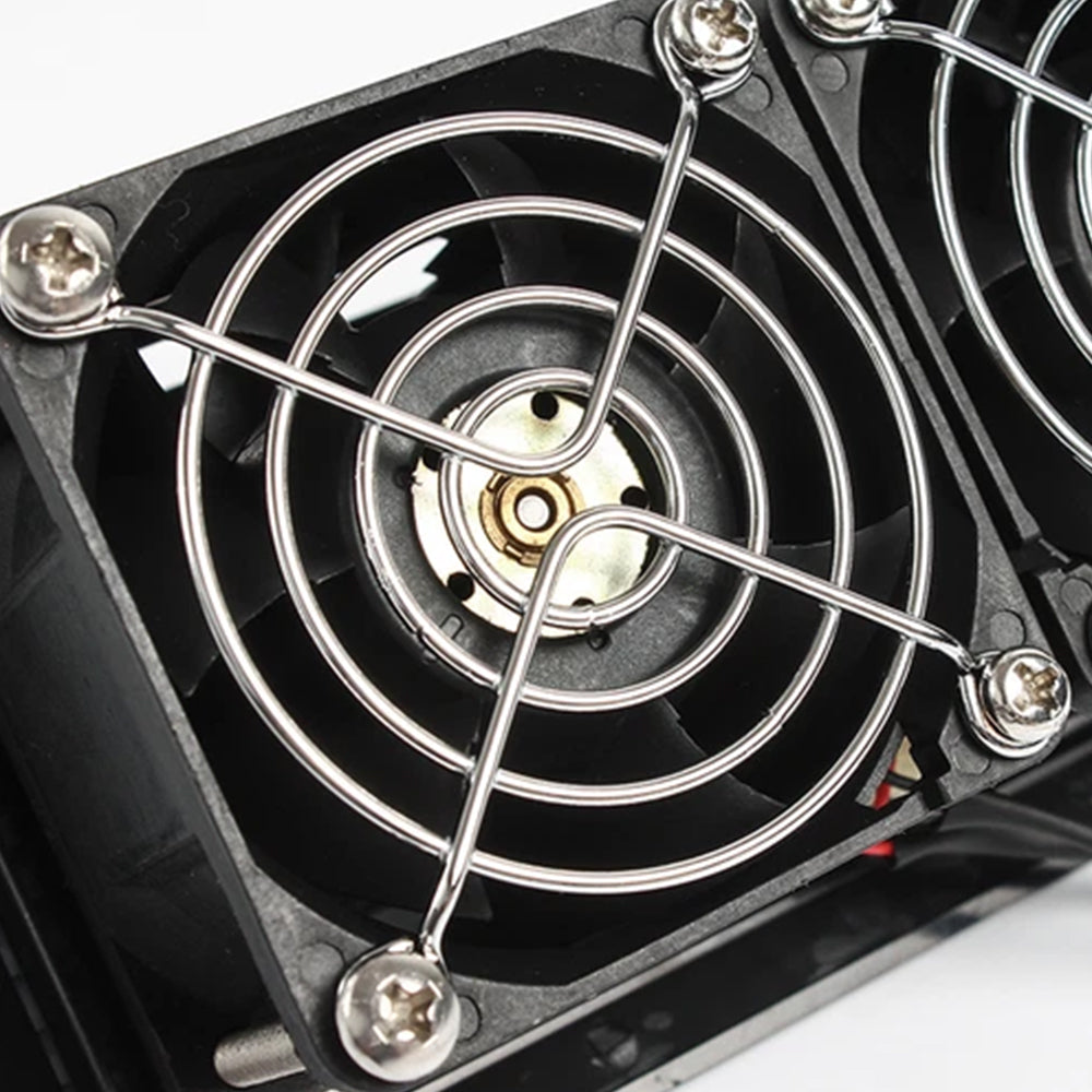12V RV Side Air Vent – Low Noise Ventilator Exhaust Fan for Caravan & Trailer
