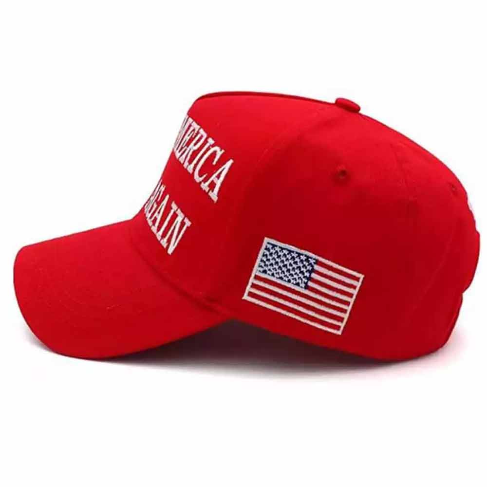 2024 MAGA RED Hat New Hot Trump 45-47 Baseball Cap Make America Great Again