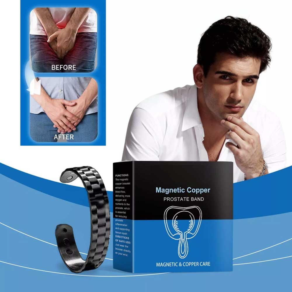 Magnetic Copper Prostate Strap Band Improves Blood Circulation Relieves Prostate