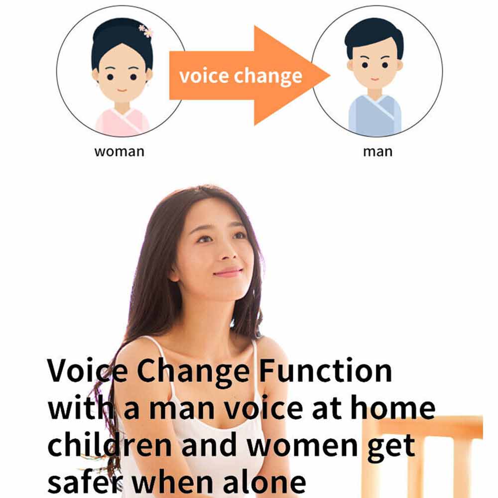 Wireless WiFi Doorbell Camera Video Door Bell Intercom Phone Smart Security Cam