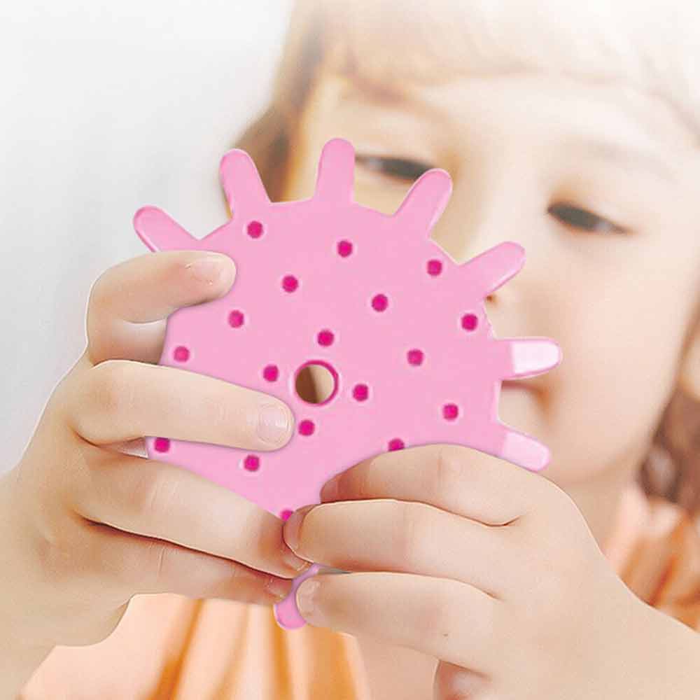 Educational Electric Gears Building Block Toys Creative Rotating STEM Toys Set for Boys Girls Kids