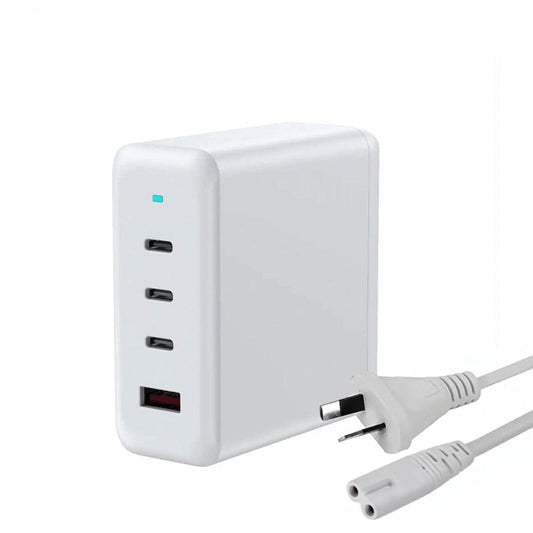 4-Ports Super Fast Charger Adapter 100W USB GaN Charger AU Plug