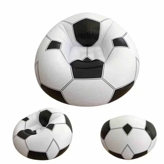 Inflatable Football Sofa – PVC Waterproof Inflatable Chair for Indoor & Outdoor Use