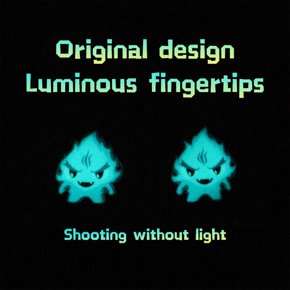 Phone Mobile Game Finger Sleeve Thumb Gloves Sweatproof Gamer PUBG COD Equipment