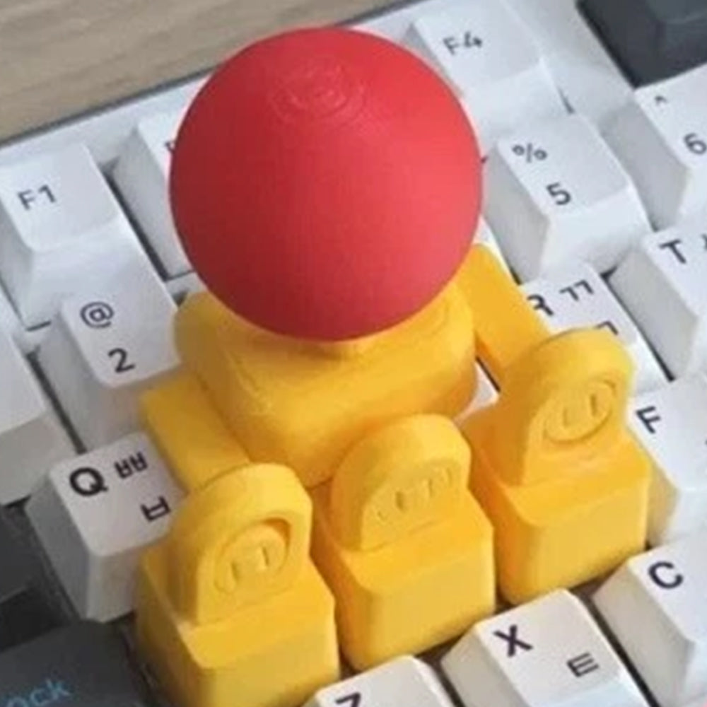 3D Printed Keyboard Joystick Keycap – WASD Joystick for Gaming & Typing