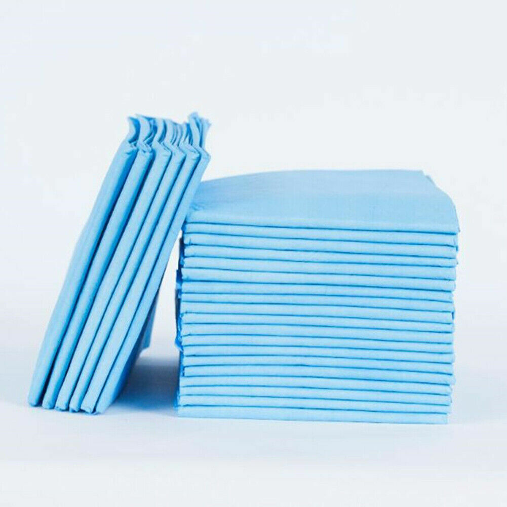 Economy Disposable Underpads – 60x90cm Incontinence Bed Pads for Adults, Elderly & Pets (40/80/120/160 Pack)