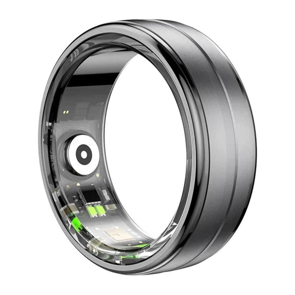 R06 Smart Ring Men Women Heart Rate Blood Oxygen Monitor Fitness Sport Tracker