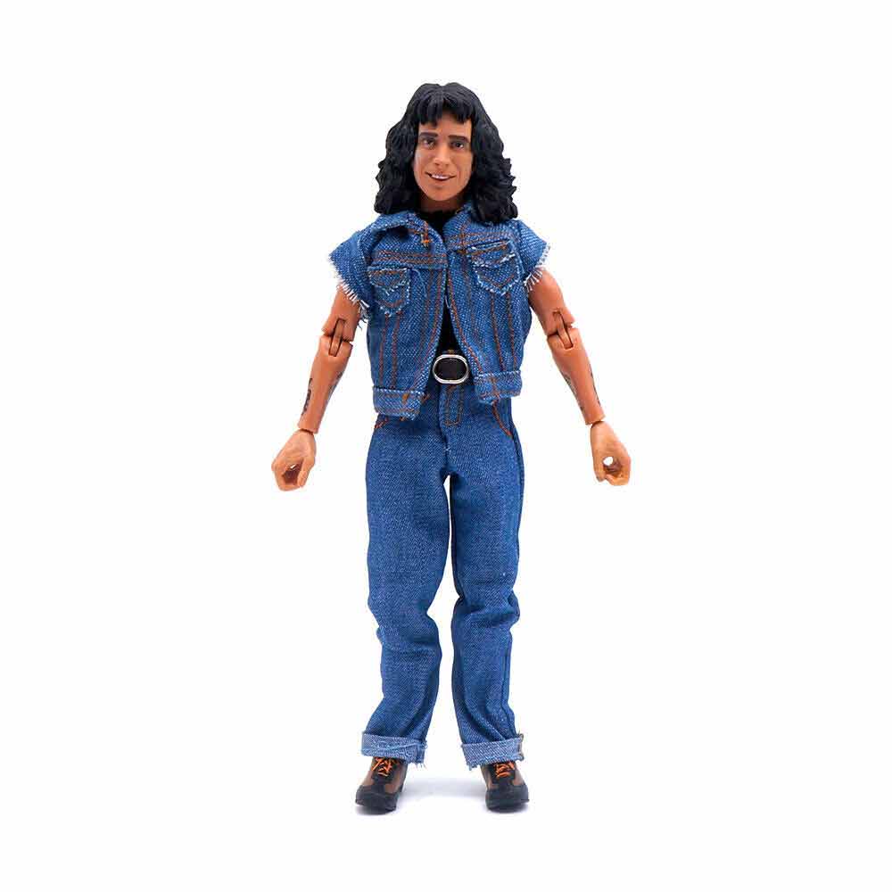 NECA AC/DC Bon Scott Highway To Hell 20cm Clothed Action Figure Rock Star Model