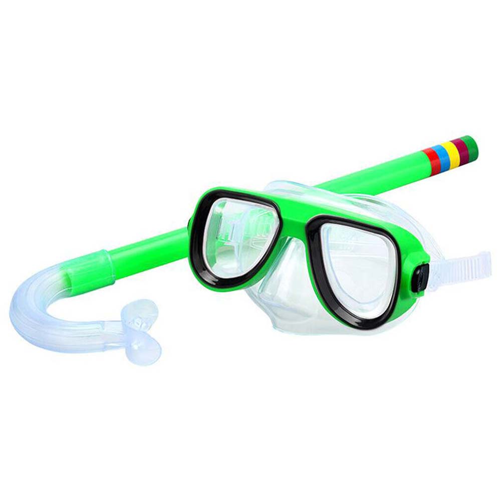 Children's Diving Kit Adjustable Swim Snorkelling Facial Shield Breathing Tube
