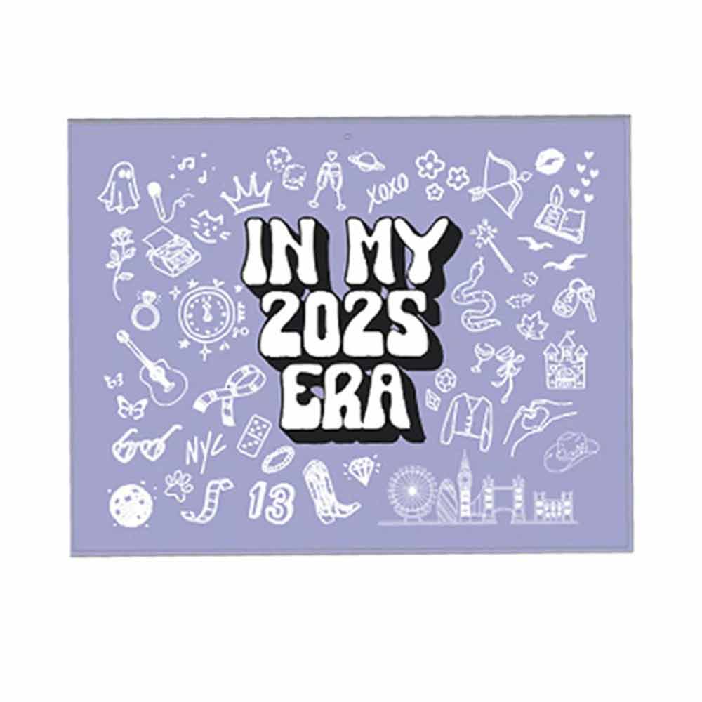 Taylor Swift Calendar：Taylor swift 2025 Calendar Eras In my 2025 Era Calendar