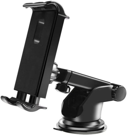 Car Tablet / Phone Holder Mount 360 Degree Adjustable Mobile Suction Cup Bracket Stand