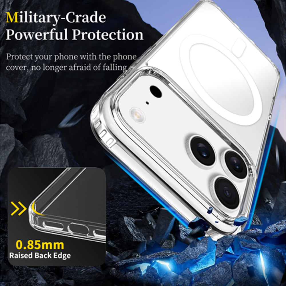 Bundle for iPhone 17 Pro Max – MagSafe Shockproof Case with Screen & Lens Protectors Set